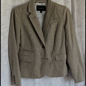 Banana republic cream/tan blazer